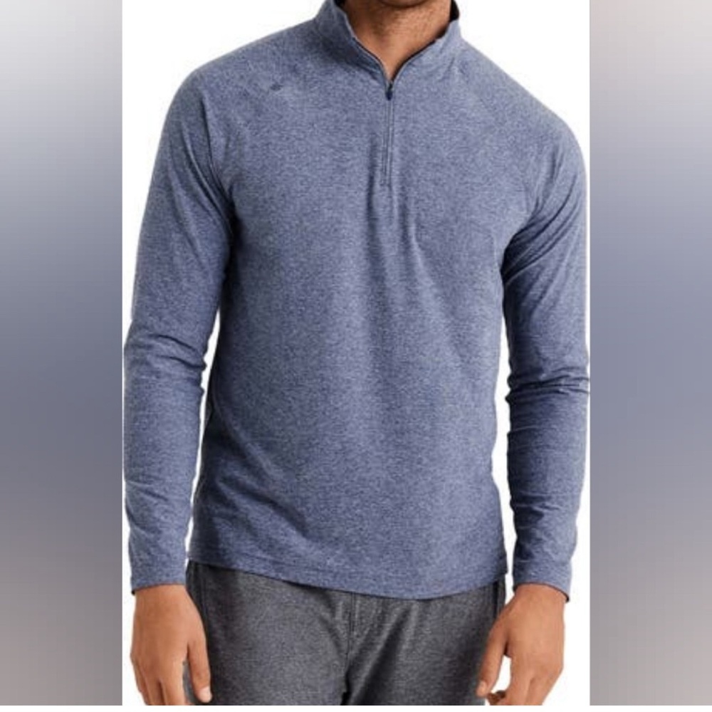 Rhone Reign Midweight 1/4 Zip Size M